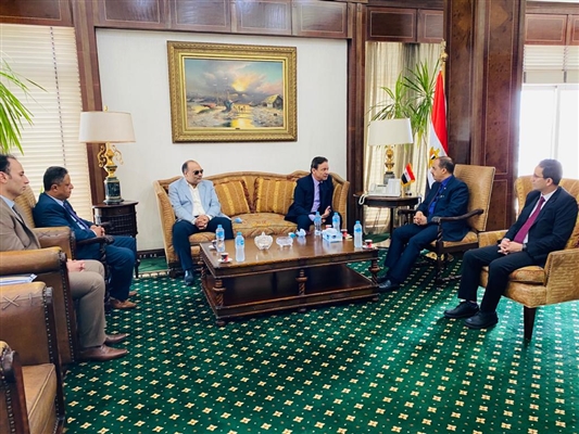 وزير الإعلام : نتطلع من الإعلام المصري مزيداً من تسليط الضوء على اليمن وإبراز جرائم الحوثي